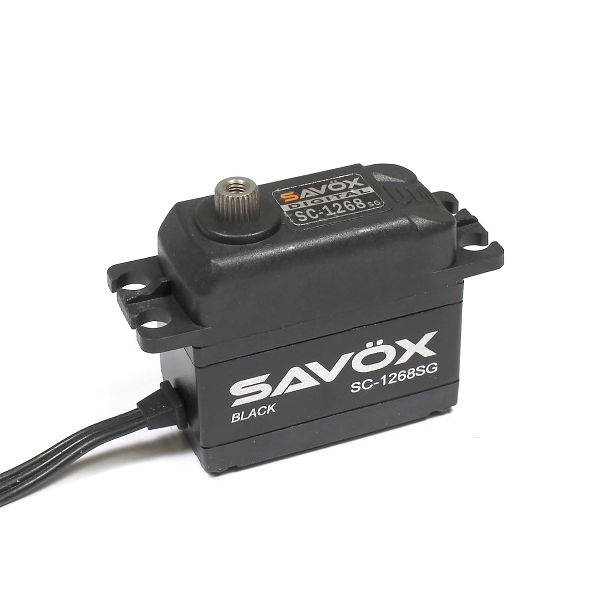 Savox SC-1268SG Black Edition, High Torque Digital Servo, 0.11sec / 347oz @ 7.4V