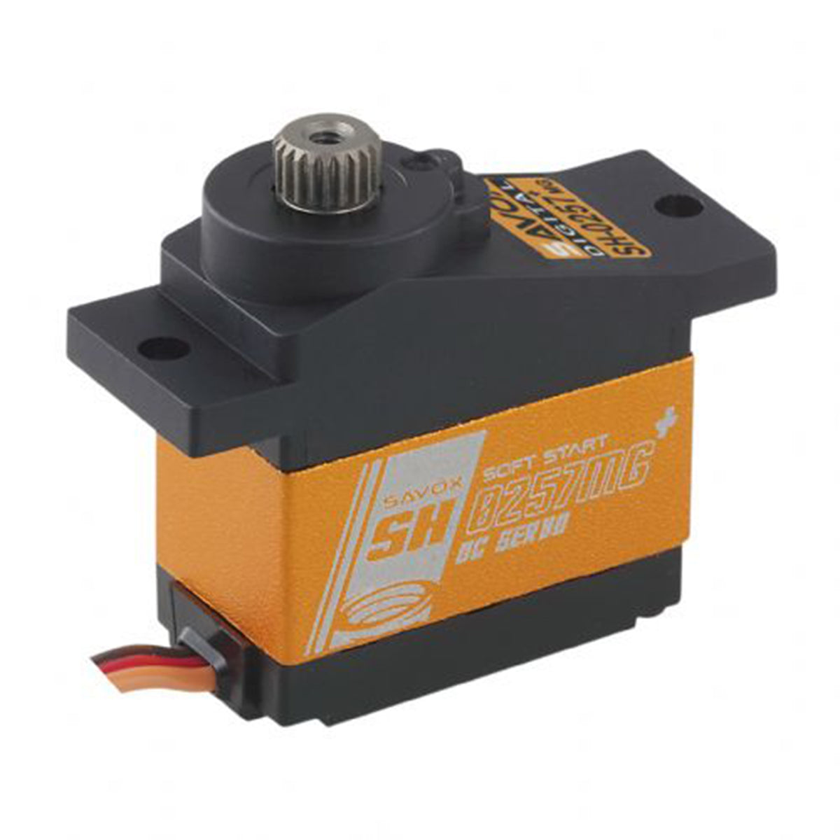 Savox Micro Digital MG Servo w/ Soft Start, .09/30.6 @ 6V