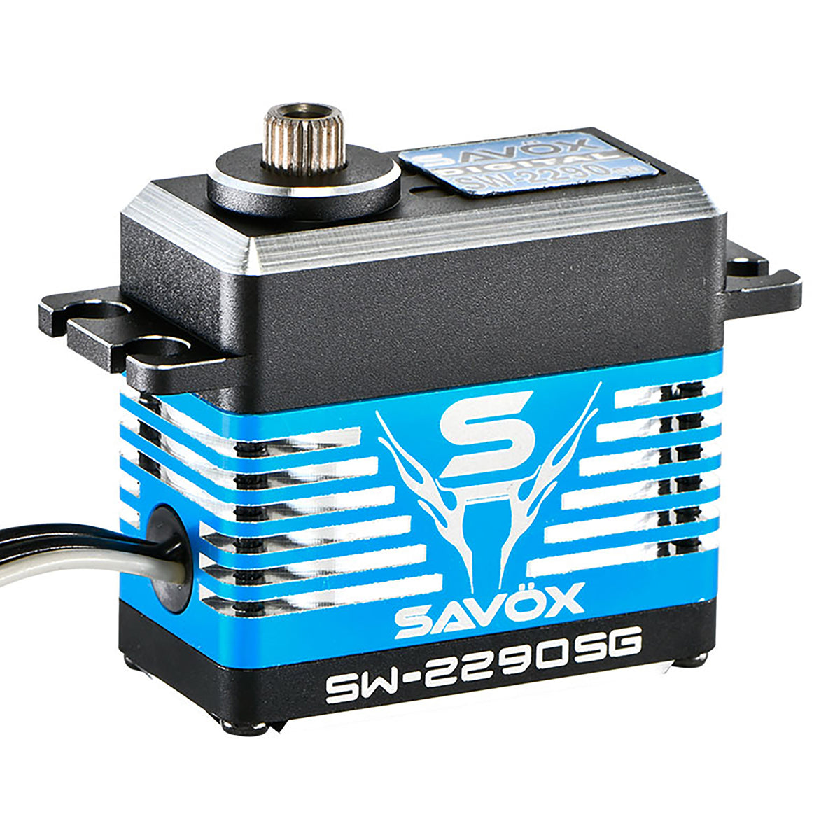Savox SW-2290SG Waterproof Premium, High Voltage, Brushless, Digital Servo 0.11sec / 972.1oz @ 8.4v