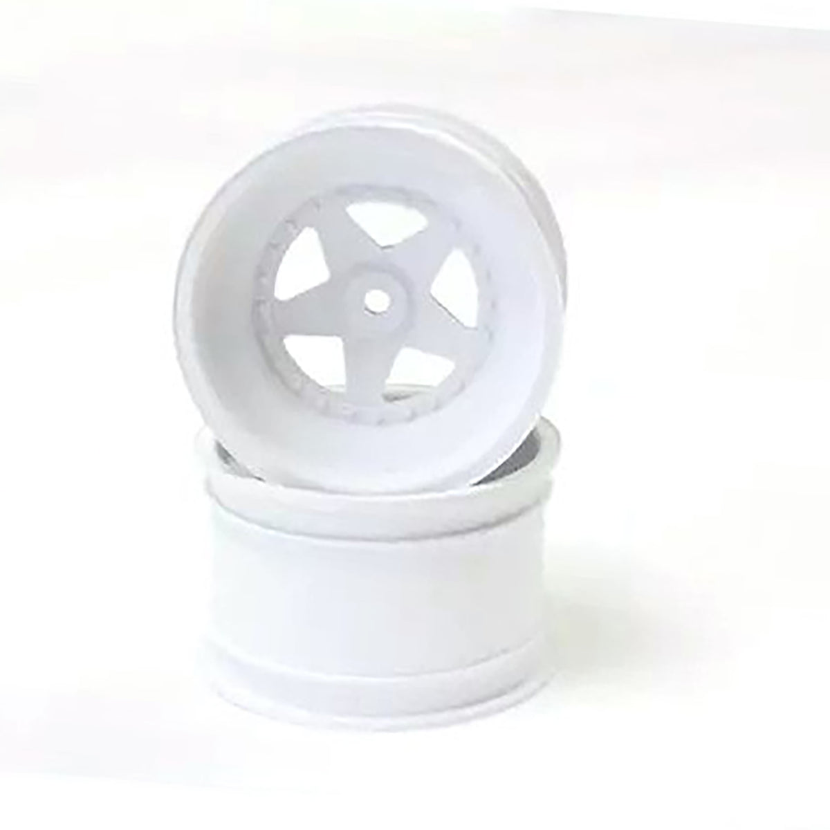 Kyosho 2.2" Rear Wheel (2pc/White/Scorpion 2014)