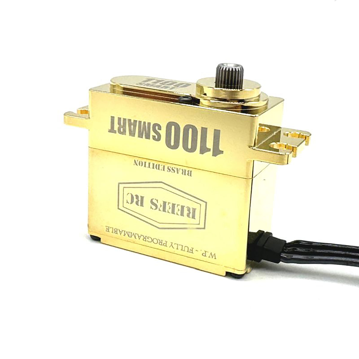 Reef's RC 1100 Smart Brass Edition - Servo/Winch