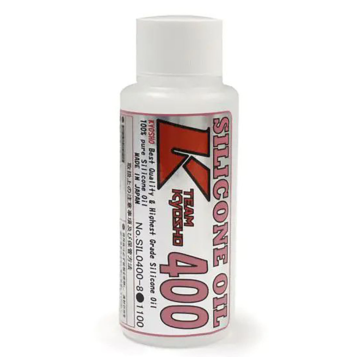 Kyosho Silicone Shock Oil (80cc) (400cst)