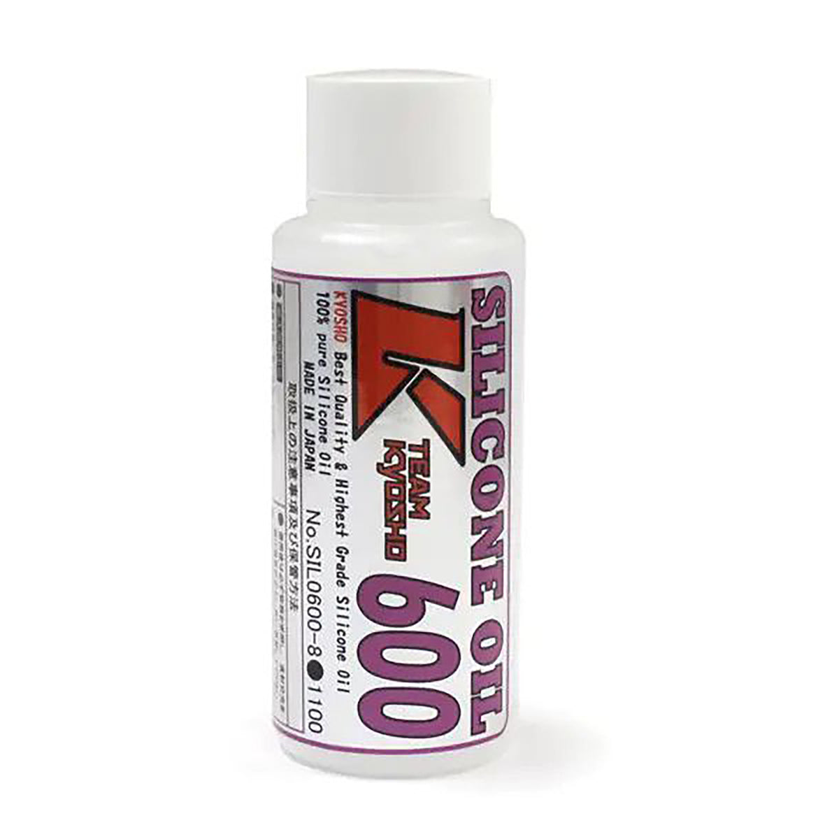 Kyosho Silicone Shock Oil (80cc) (600cst)