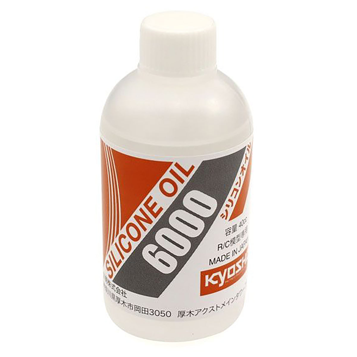 Kyosho Silicone Oil (40cc) (6,000cst)