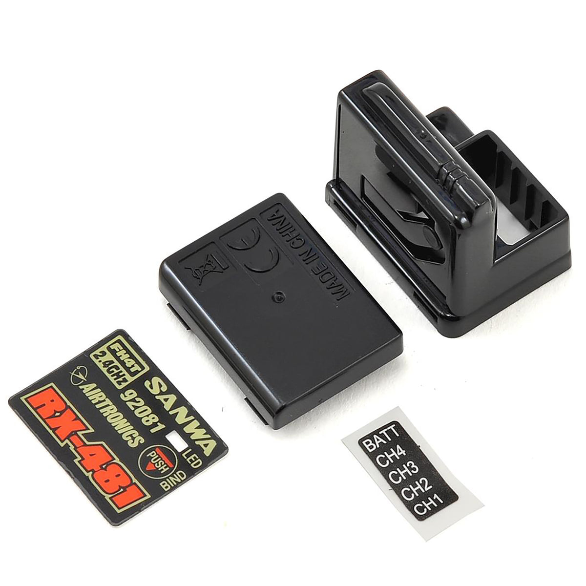 Sanwa Receiver Case Set RX-481