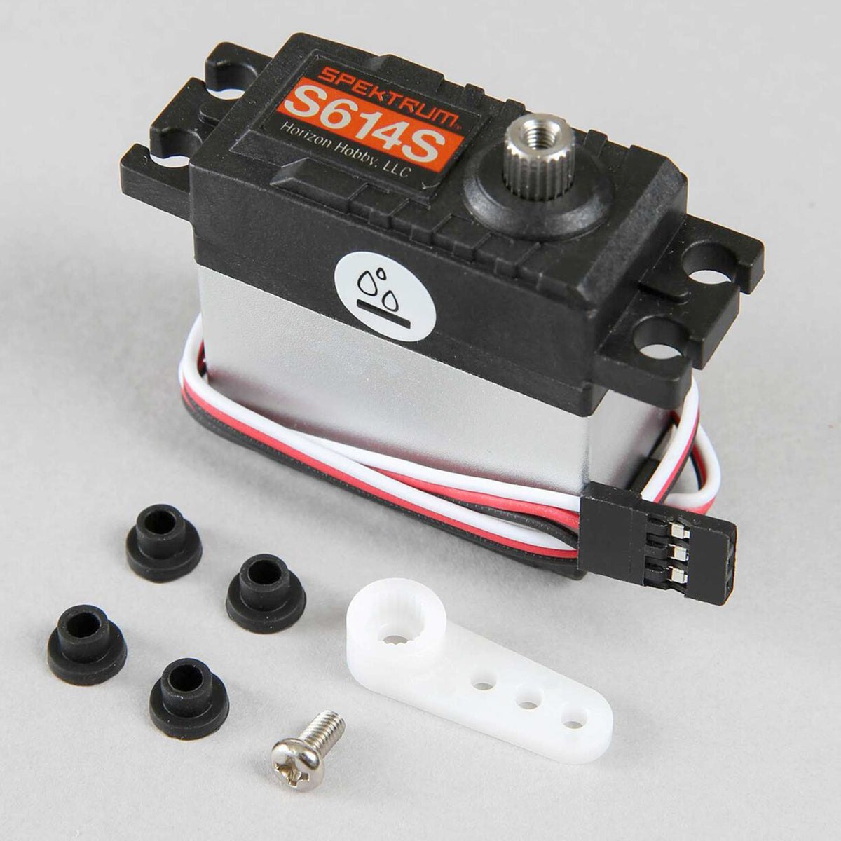Spektrum RC S614S 15kg Steel Gear WP Servo, 23T