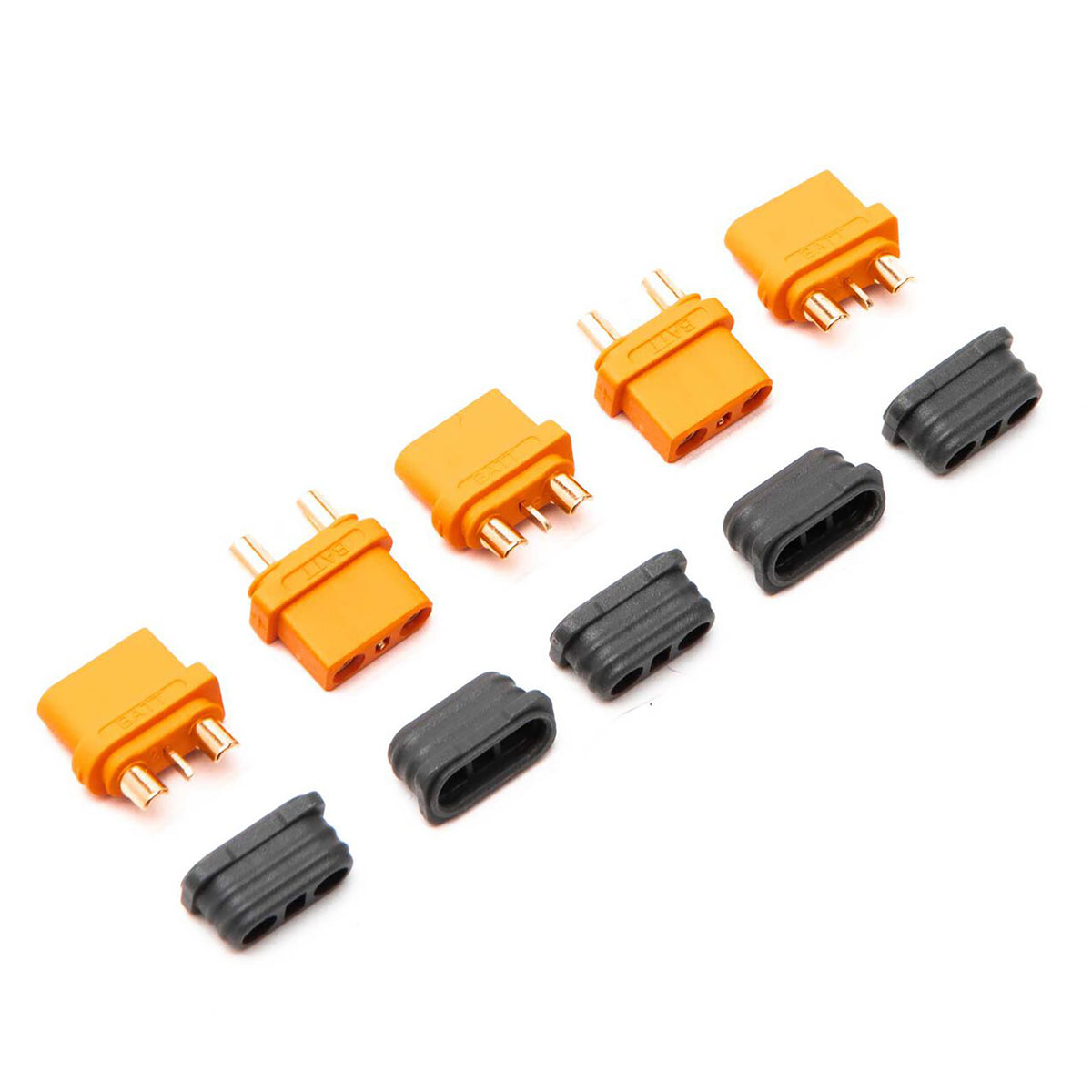 Spektrum RC Connector: IC2 Battery (Set of 5)