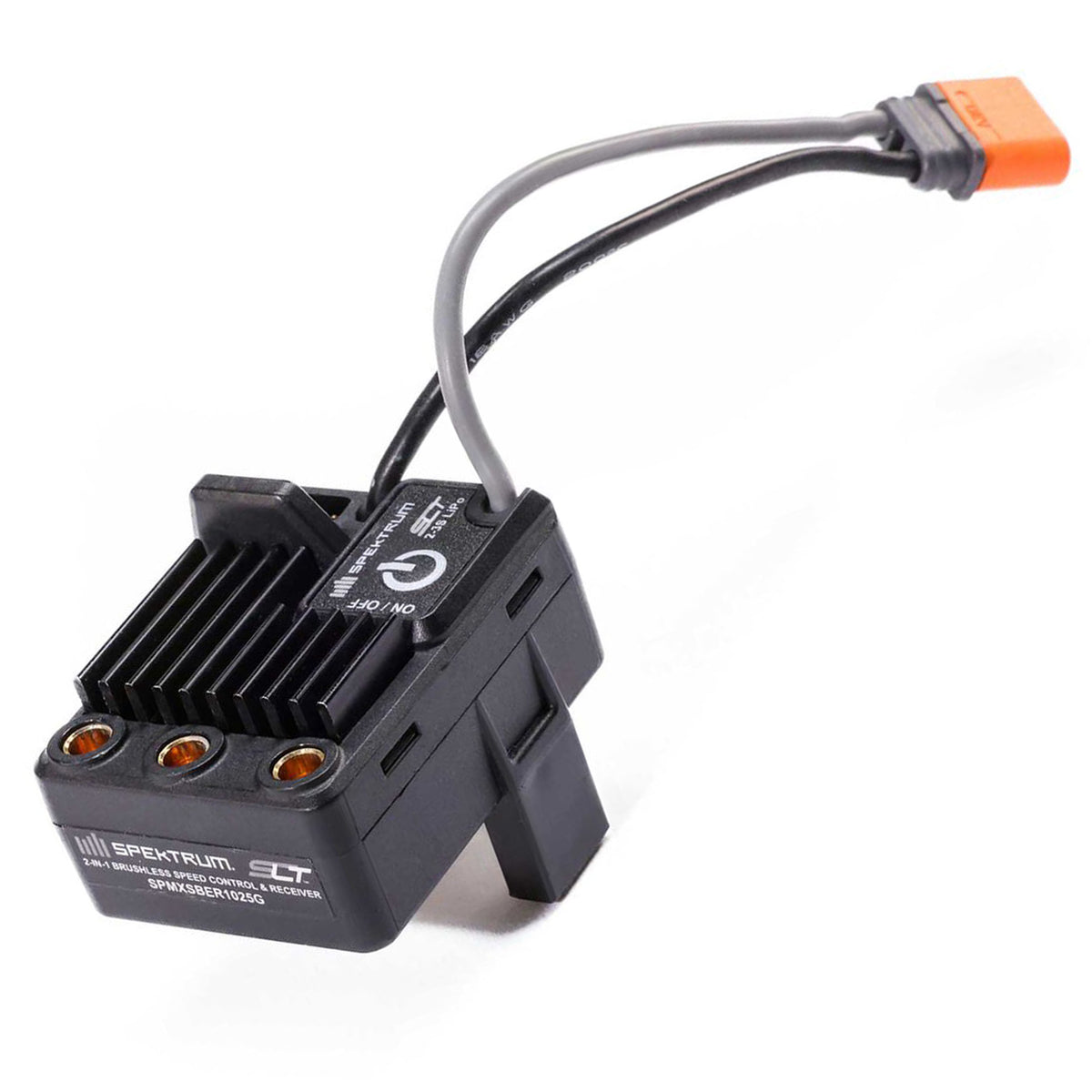 Spektrum RC Firma 25A Brushless ESC 2-in-1 SLT Protocol Rx with DSC