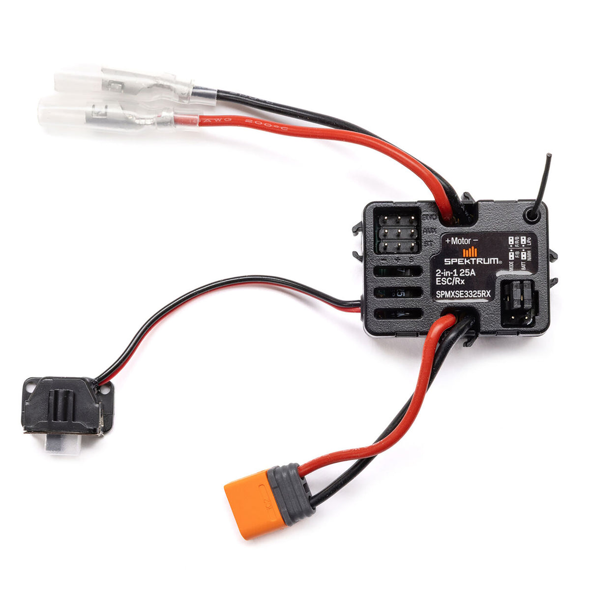 Spektrum RC 25A SLT 2N1 ESC/RX NASCAR