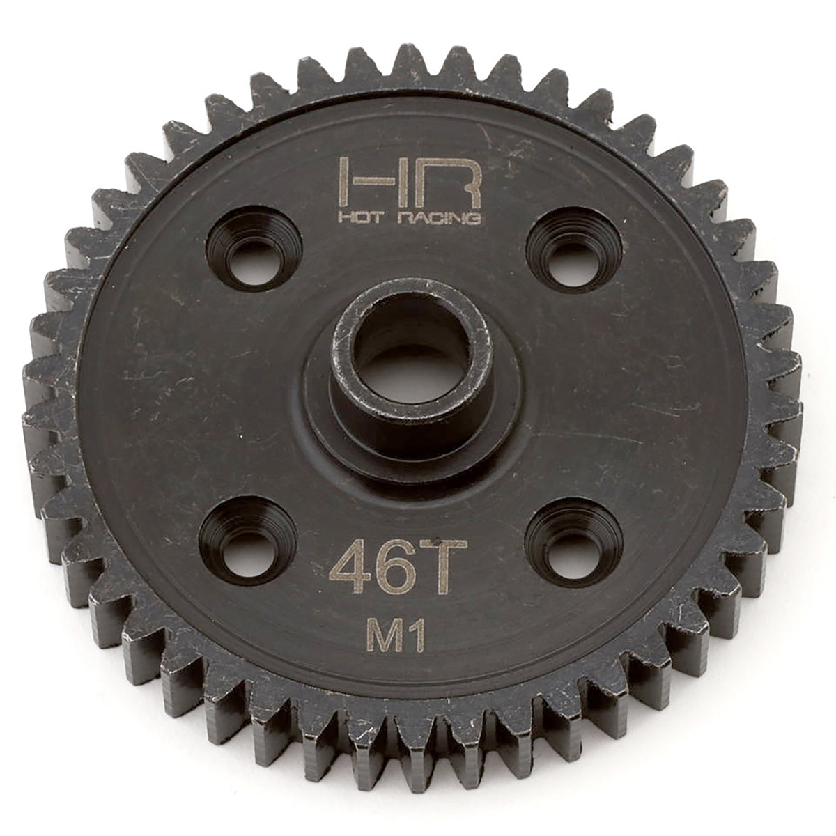 Hot Racing Steel Spur Gear 52T Mod 1 Sledge