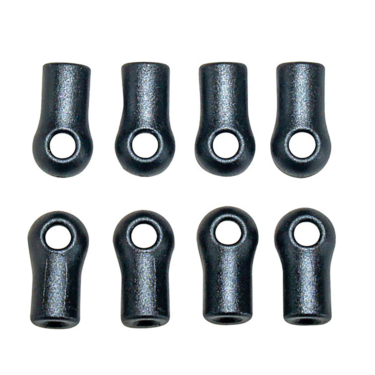 Mugen Seiki Ball Link Set Short (8pcs): MTC3/2R/MTC2/2FWD
