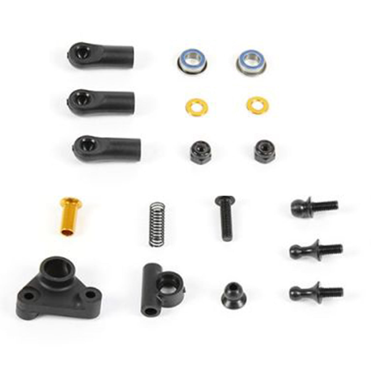 Team Durango Throttle & Brake Link Hardware Set