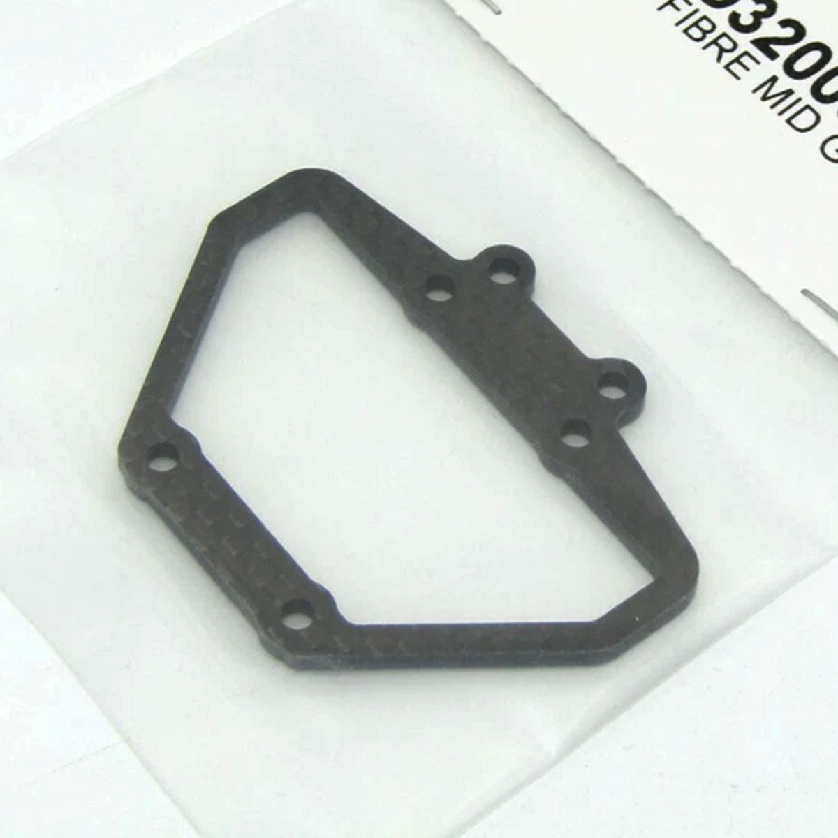 Team Durango Carbon Fibre Mid Gear Plate