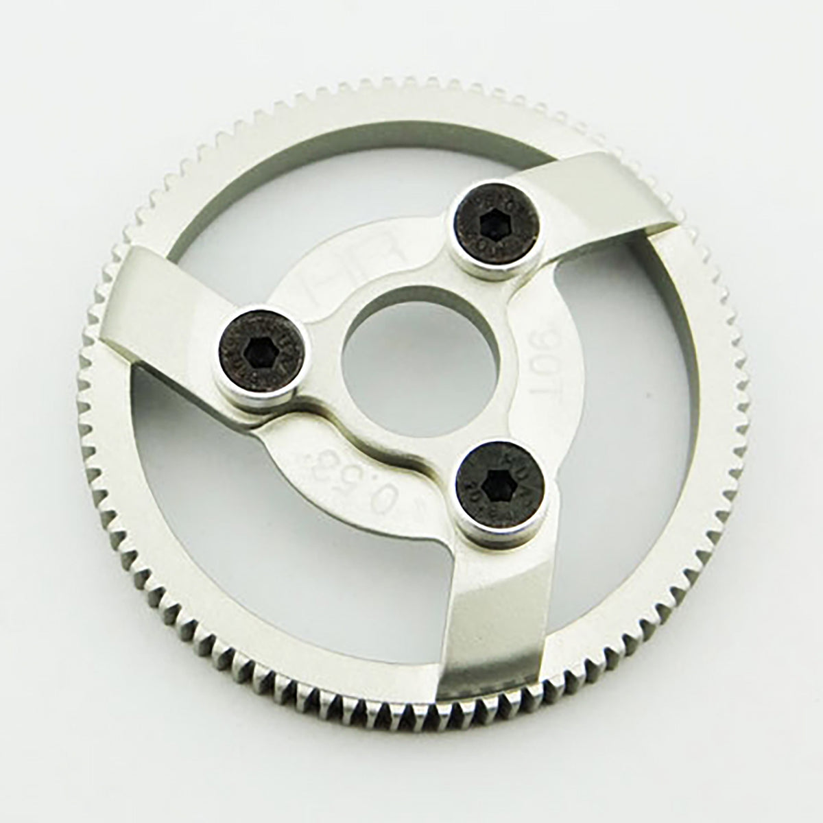 Hot Racing Hard Anodized 90 Tooth 48 Pitch Aluminum Spur Gear- Traxxas