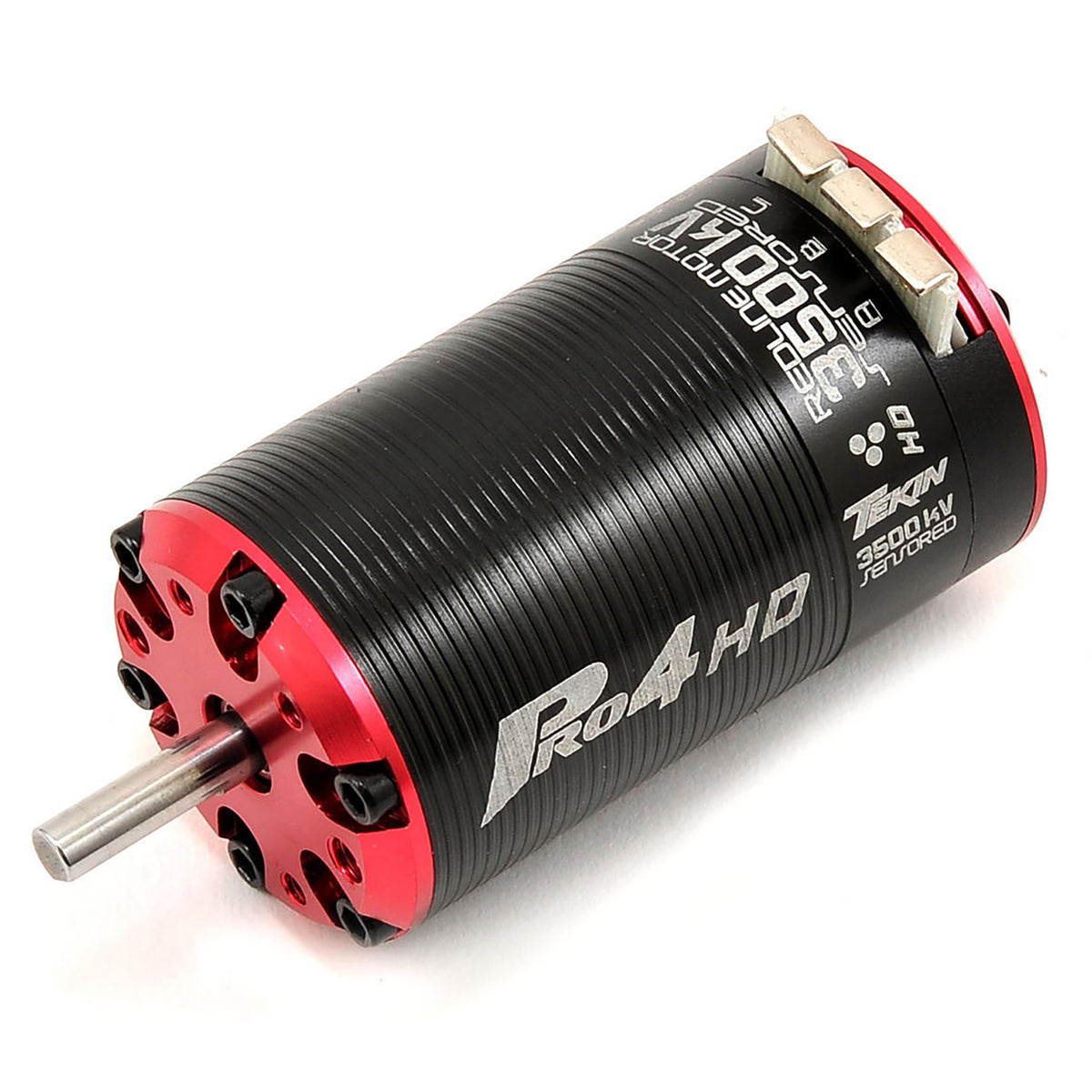 Tekin Pro4 HD 4-Pole Brushless 550 Motor w/5mm Shaft (3,500kV)