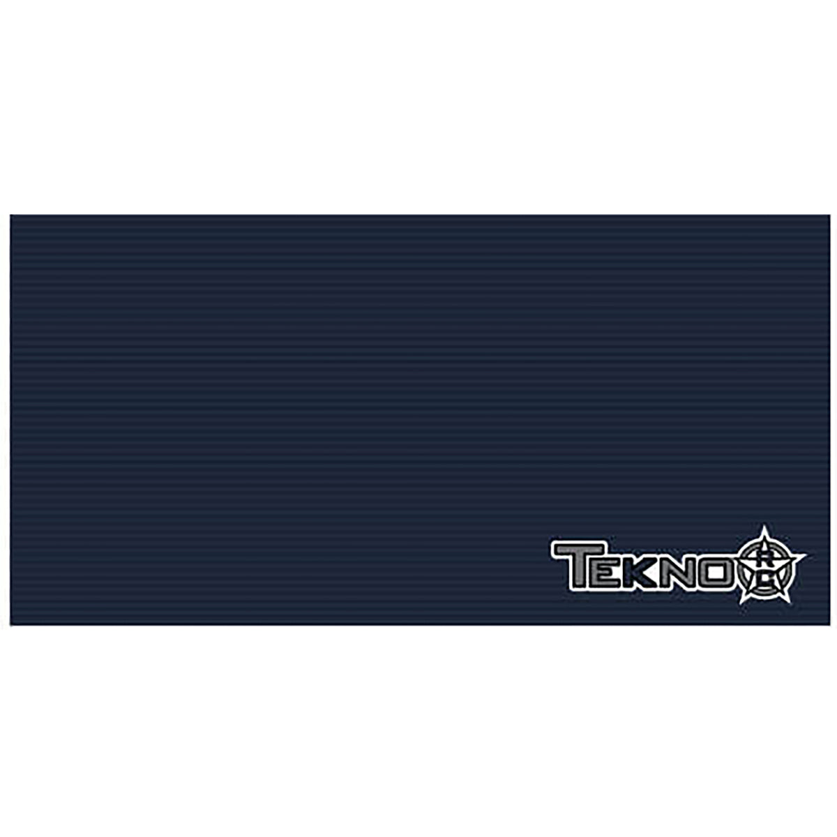 Tekno RC Pit Mat (Tekno RC logo, dark blue, 2’x4′)