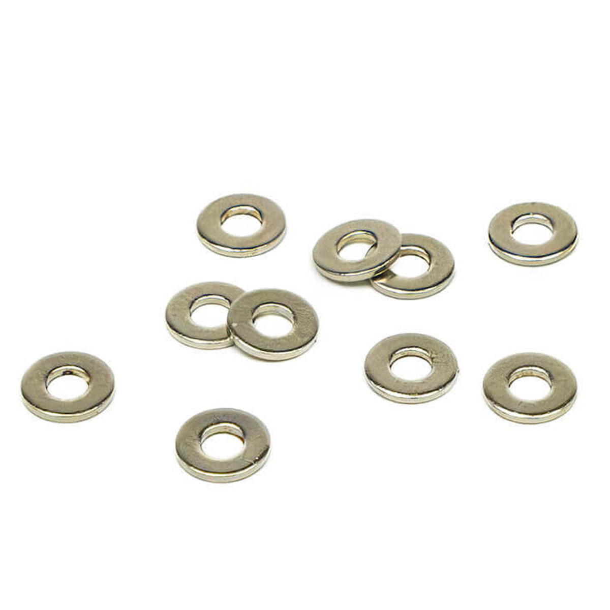 Tekno RC M2x5.0x0.5mm Washer (10pcs)