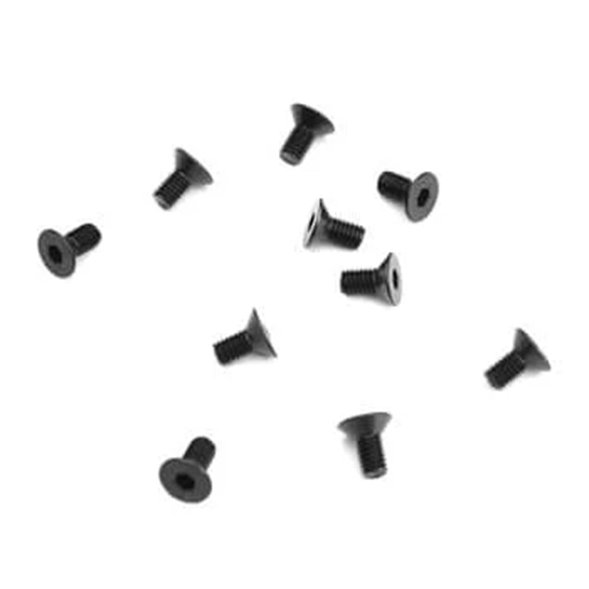 Tekno RC 3x6mm Flat Head Screws (10)