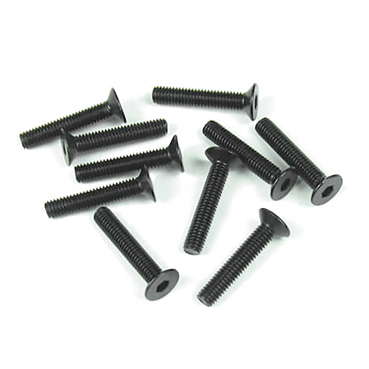 Tekno RC 3x16mm Flat Head Screws (10)