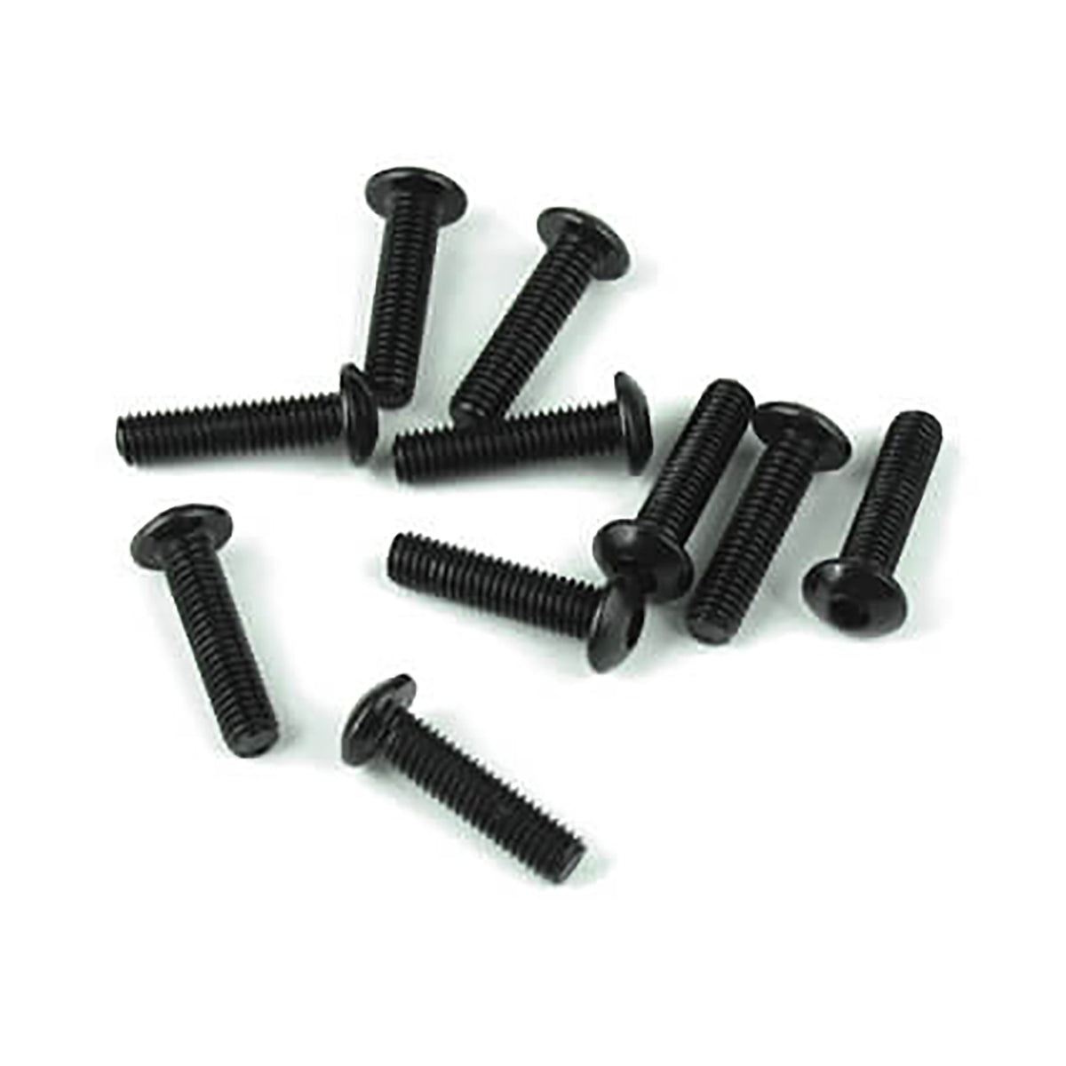 Tekno RC 3x12mm Button Head Screw (10)