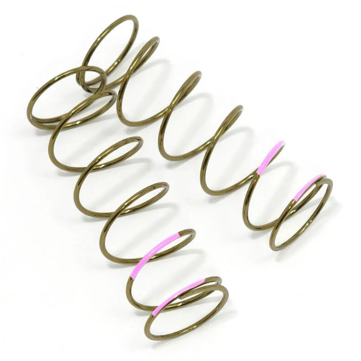 Tekno RC Shock Spring Set (1.4 x 7.25T, 68mm, PINK)