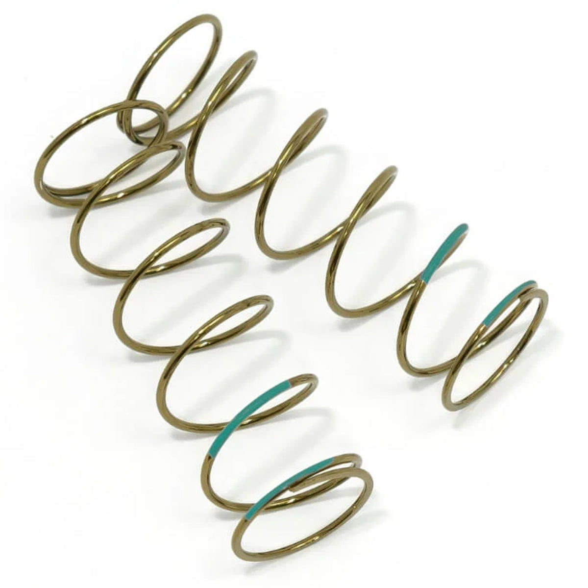 Tekno RC Shock Spring Set (1.4 x 7.0T, 68mm, GREEN)
