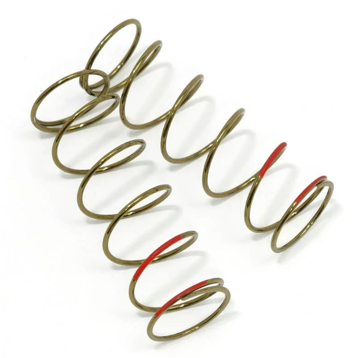 Tekno RC Shock Spring Set (1.4 x 6.375T, 68mm, RED)