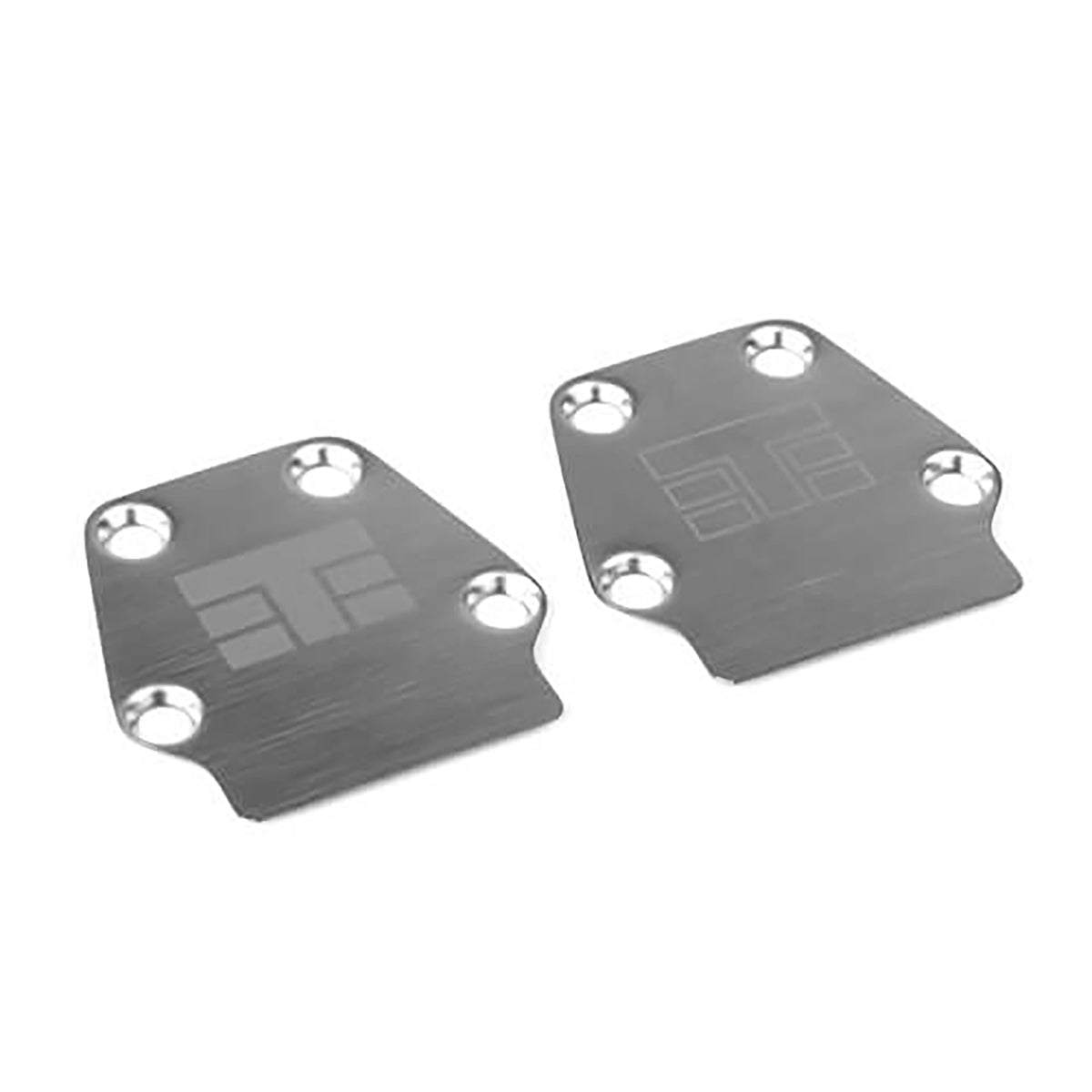 Tekno RC Skid Plate (rear, steel, all 1.x, 2pcs)