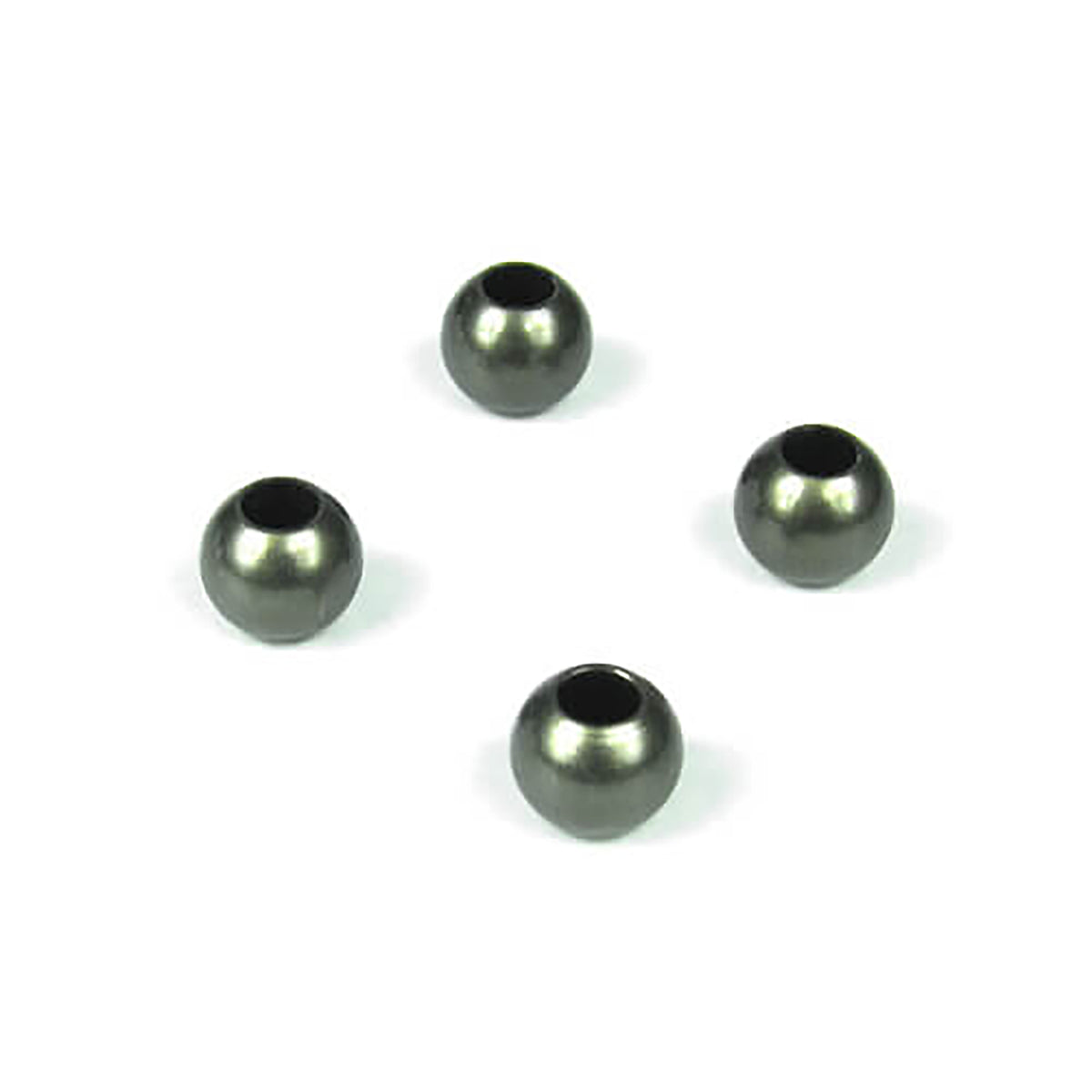 Tekno RC Pivot Balls (6.8mm, no flange, sway bars, shock ends, aluminum, 4pcs)