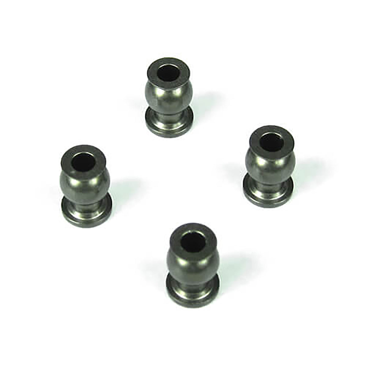 Tekno RC Pivot Balls (6.8mm, inside camber, steering links, aluminum, 4pcs)
