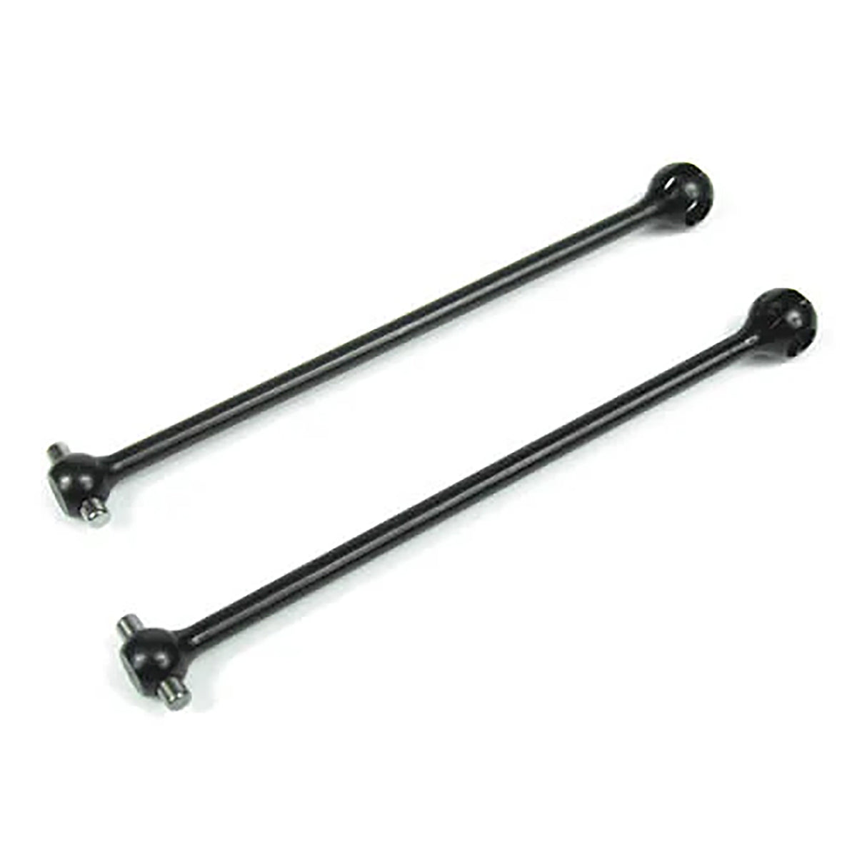 Tekno RC Driveshafts (f/r, hardened steel, 2pcs, EB48)