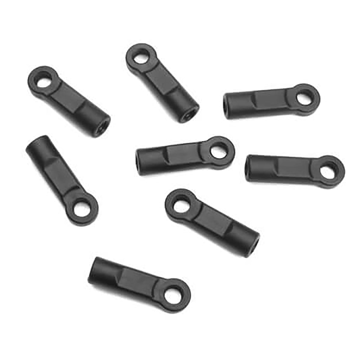 Tekno RC Rod Ends (Hard, 6.8mm, EB/NB/ET/NT48, 8pcs)