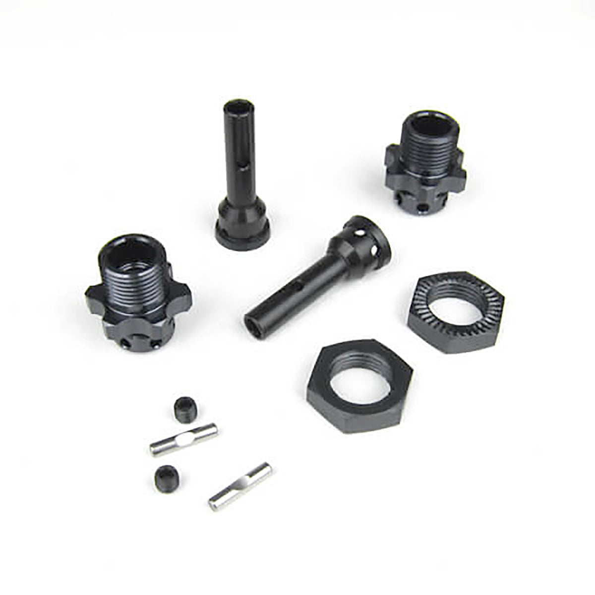 Tekno RC 17mm Hub Adapters (2) (1/8th Width) (SCT410)