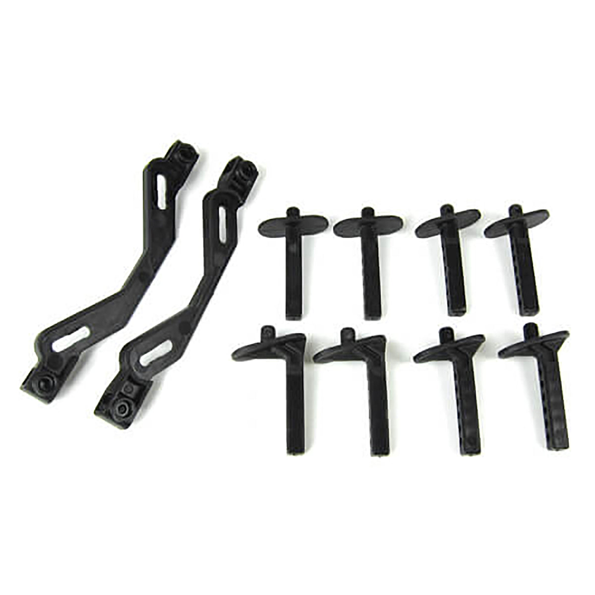 Tekno RC Body Mount Set (SCT410, F/R)