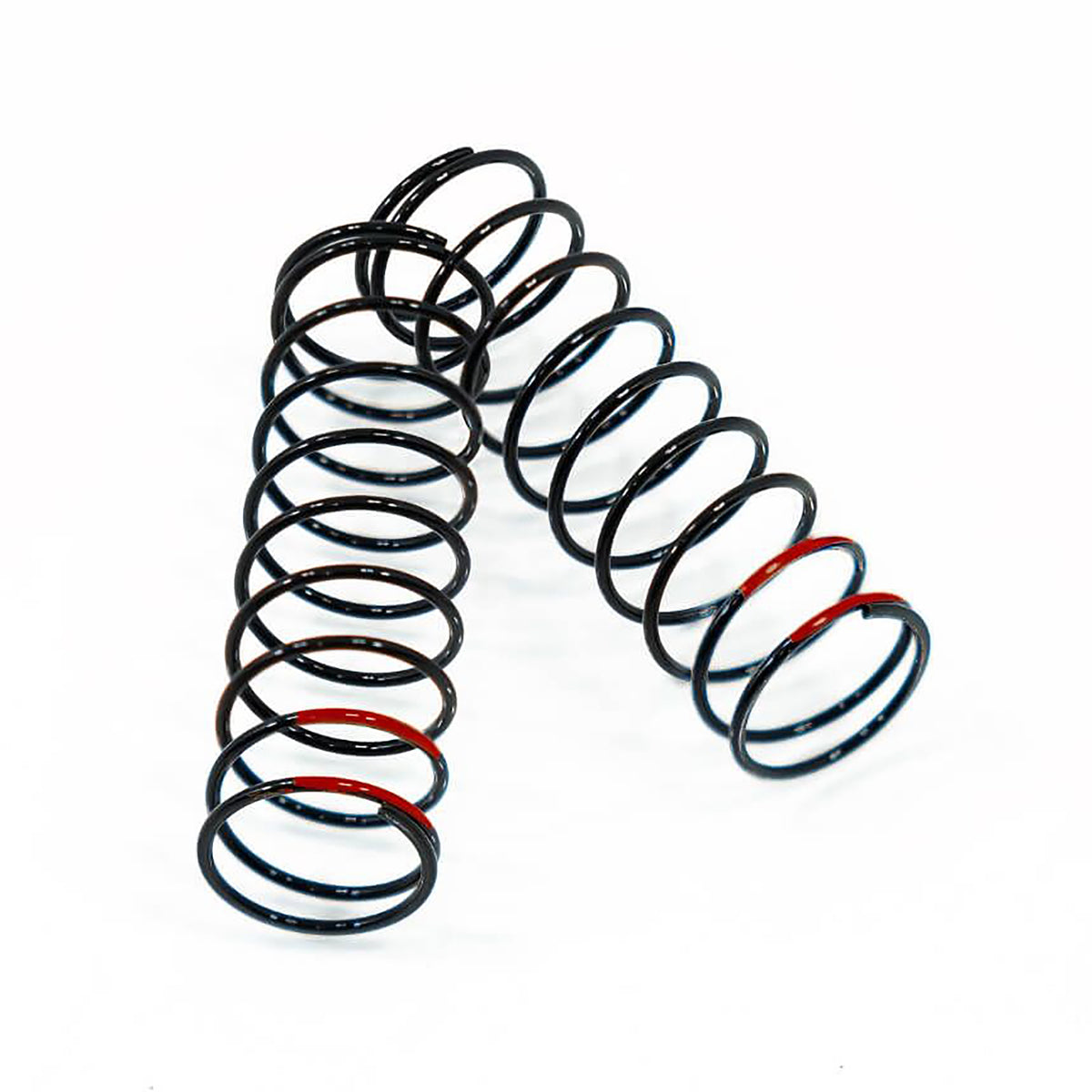 Tekno RC Shock Spring Set (1.5 x 9.5T, 3.83lb/in, 73mm, red)