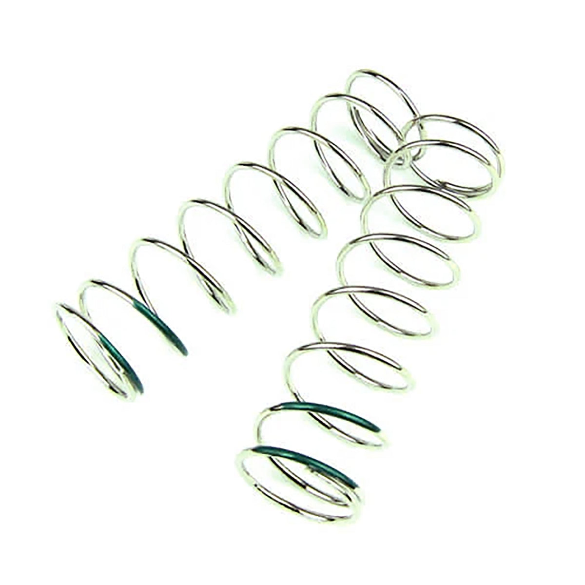 Tekno RC Shock Spring Set (front, 1.6×8.5T, 80mm, green, 5.17 lb/in)