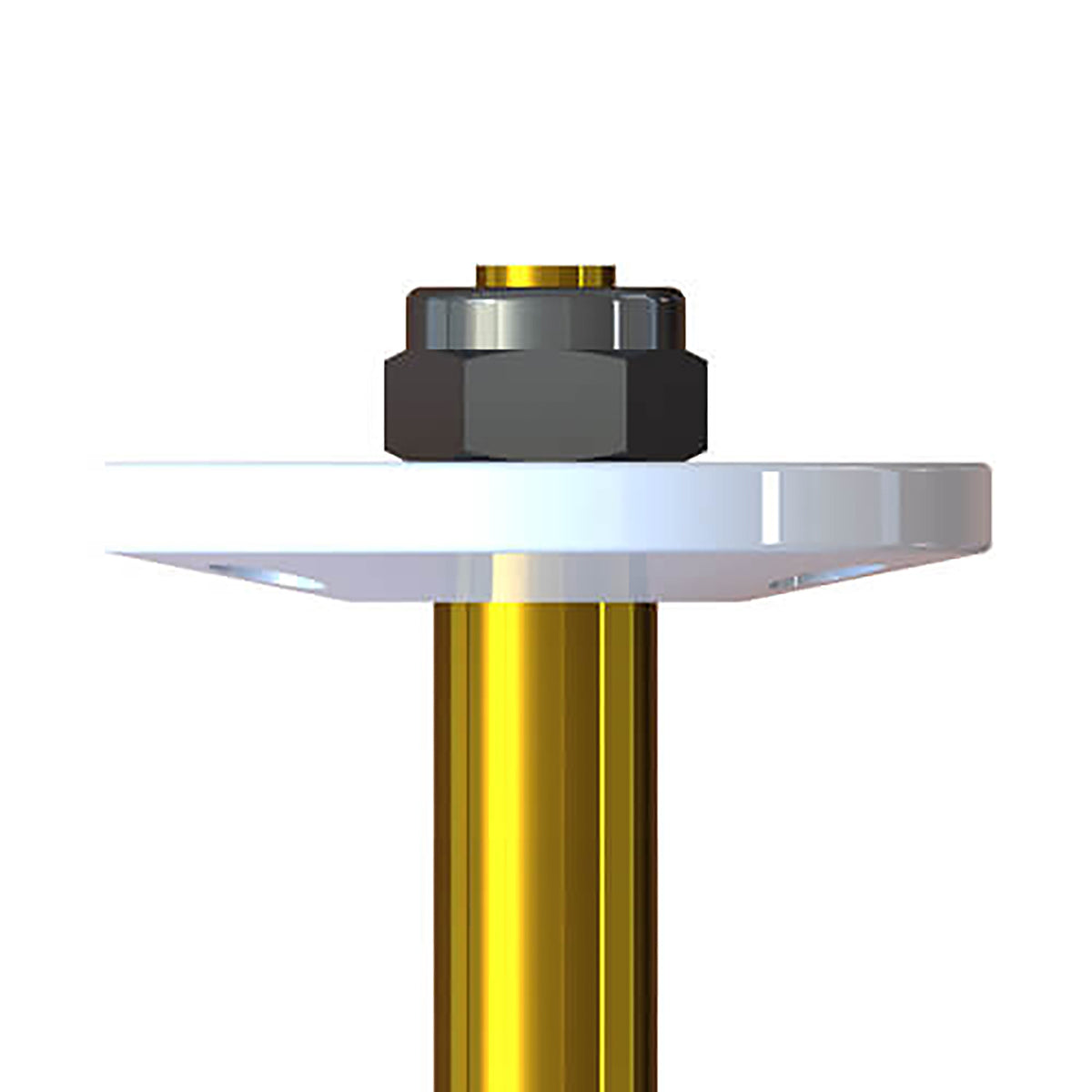 Tekno RC Shock Piston (CNC, flat/taper, split config, 1.3/1.6, 2pcs)