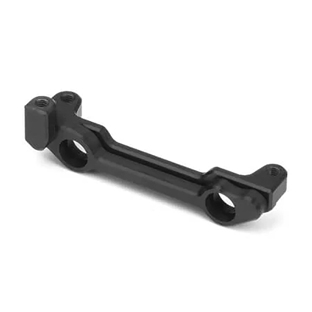Tekno RC Aluminum Ackerman Plate (CNC 7075 black ano, EB410/ET410)