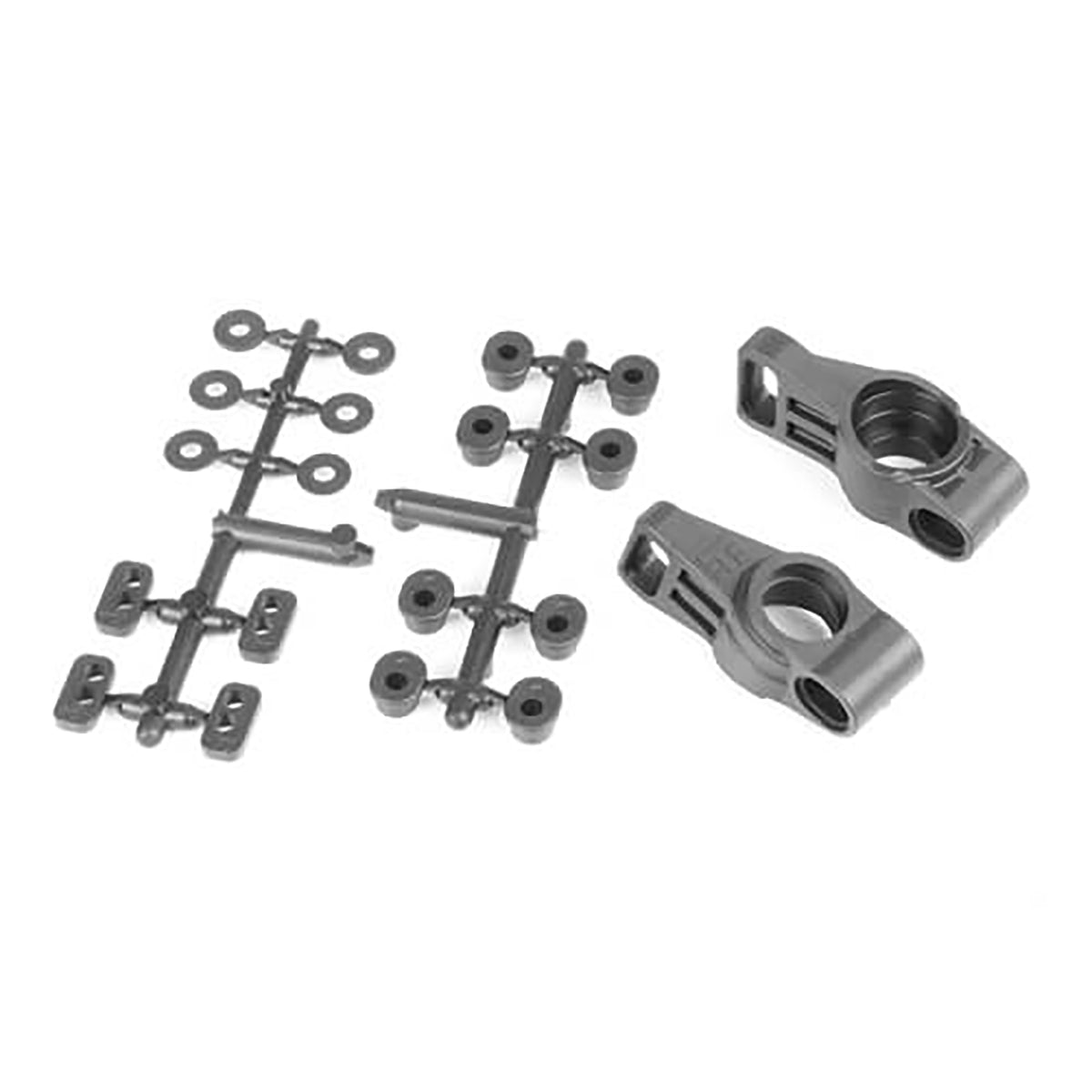 Tekno RC Rear Hubs (Adjustable Roll Center, L/R, EB410.2)