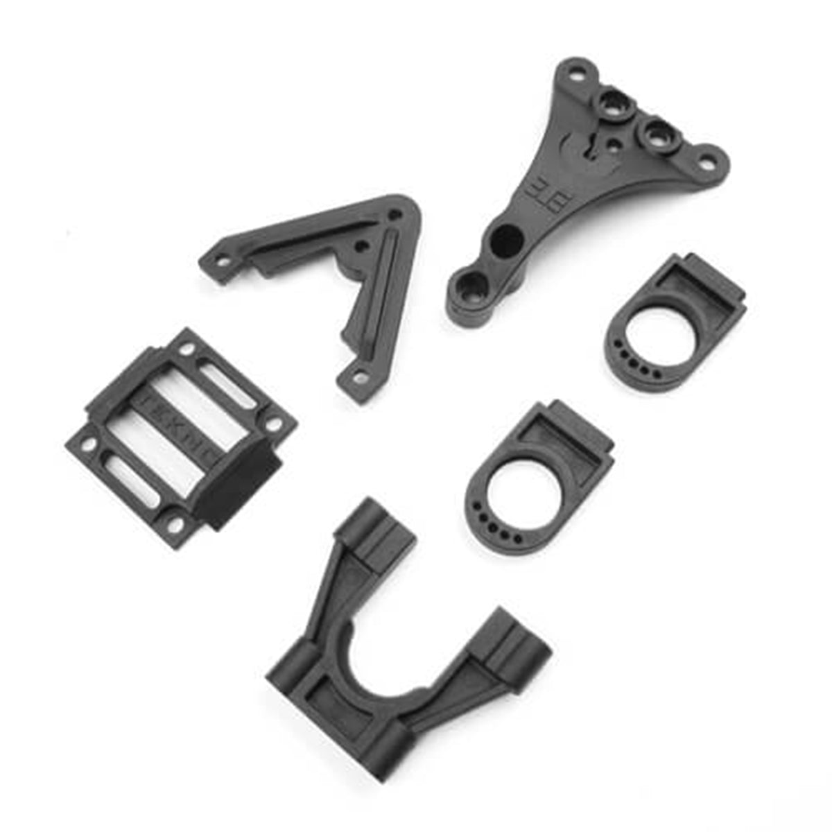 Tekno RC Center Diff Support, Top Braces (EB410)