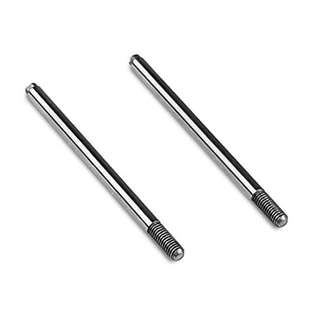 Tekno RC Shock Shafts (3.5mm OD, 57mm long, 3.5mm thread, 2pcs)