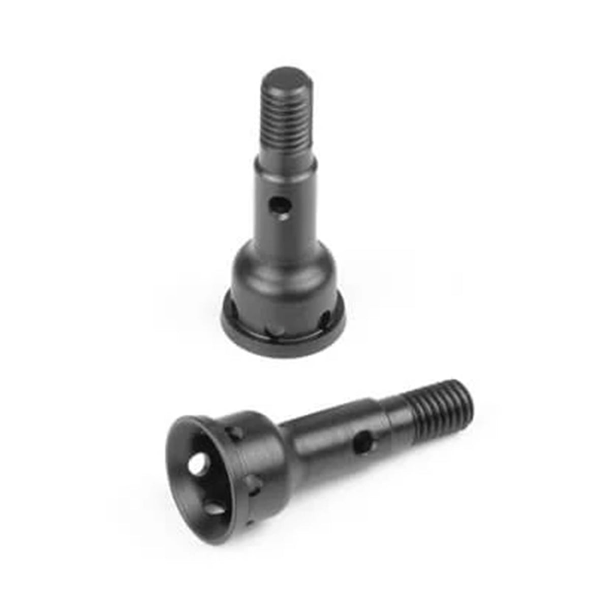 Tekno RC Stub Axles (SCT410SL, M5 thread, hardened steel, 2pcs)