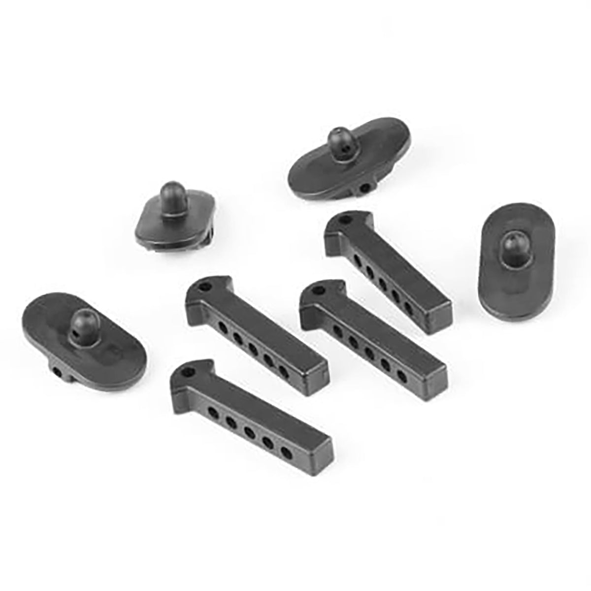 Tekno RC SCT410SL Swivel Body Post Set (4)