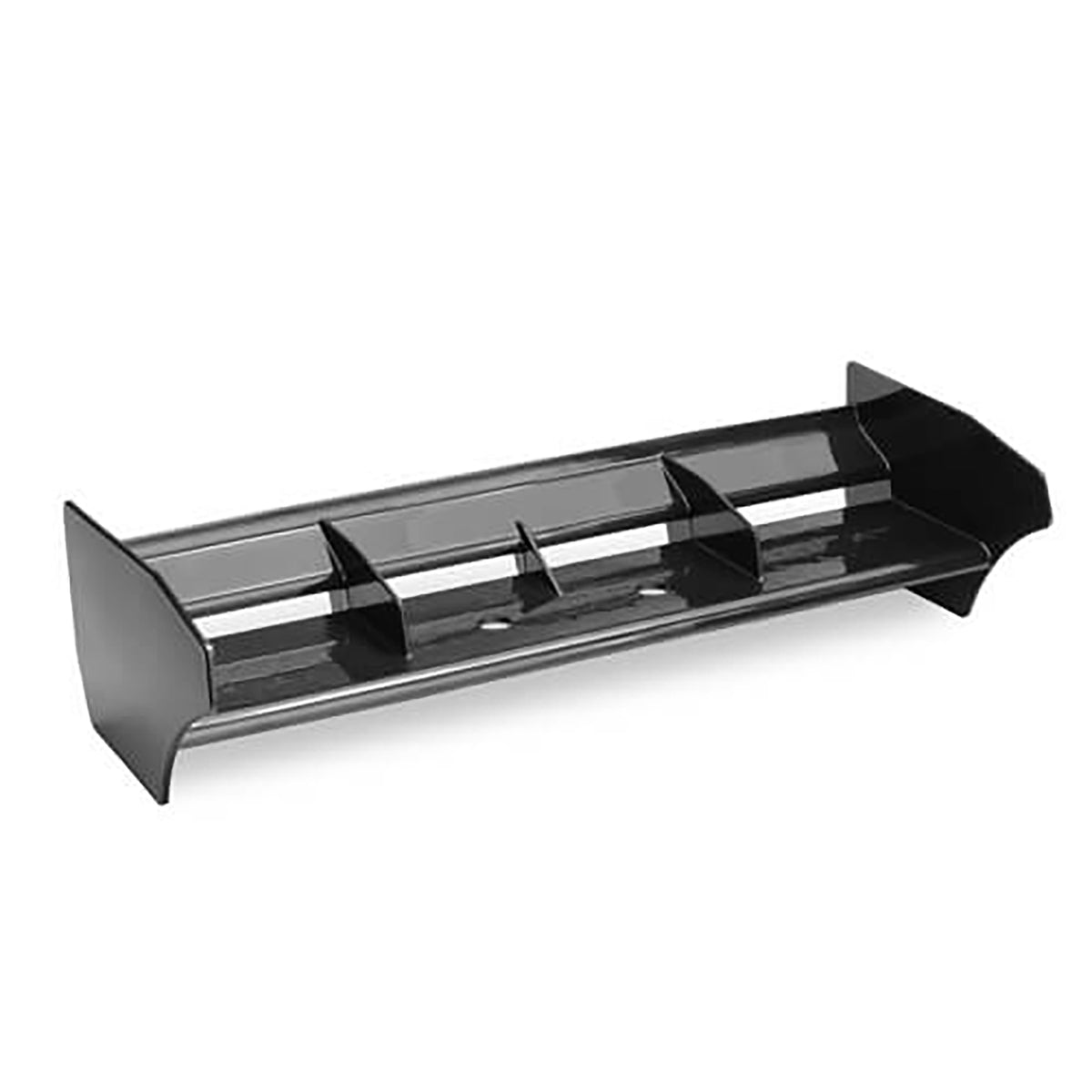 Tekno RC Plastic 1/8 Lightweight Buggy Wing (ROAR/IFMAR Legal) (Black)