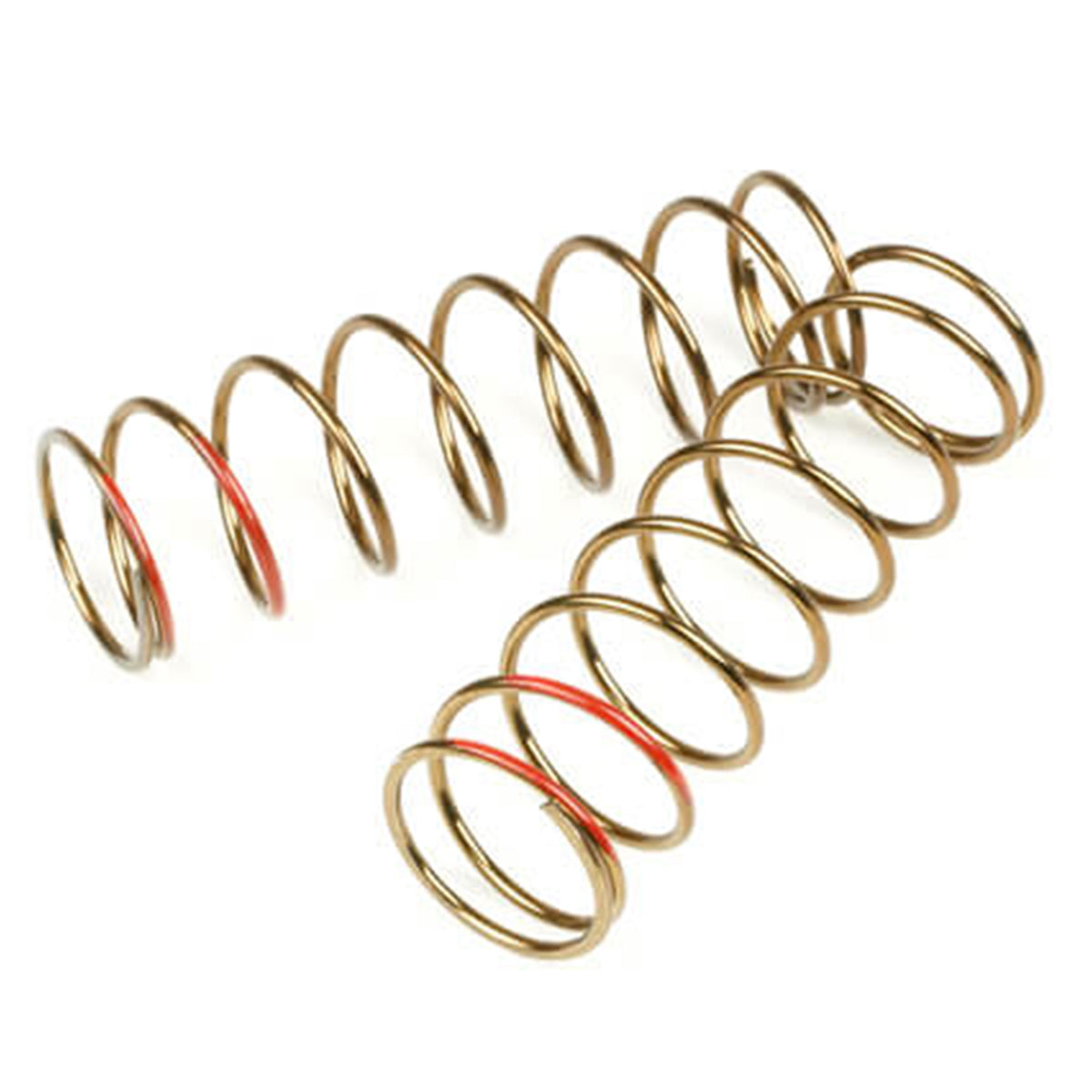 Tekno RC LF Shock Spring Set (front, 1.6×8.5, 5.29lb/in, 75mm, red)