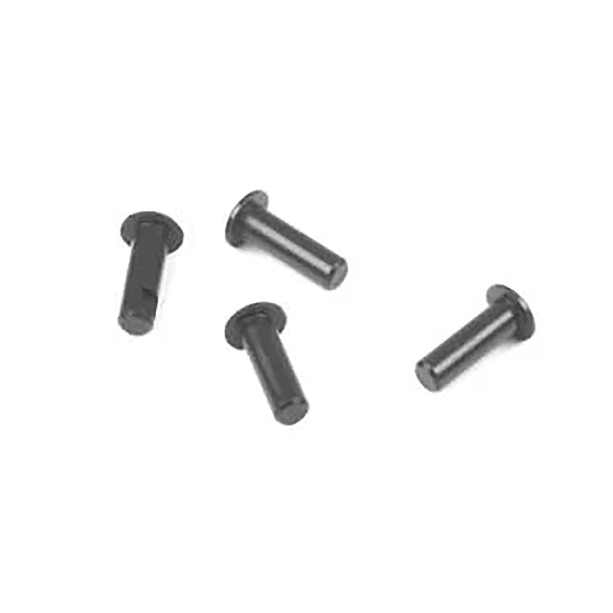 Tekno RC Spindle Carrier Hinge Pins (Steel, 2.0, 4pcs)