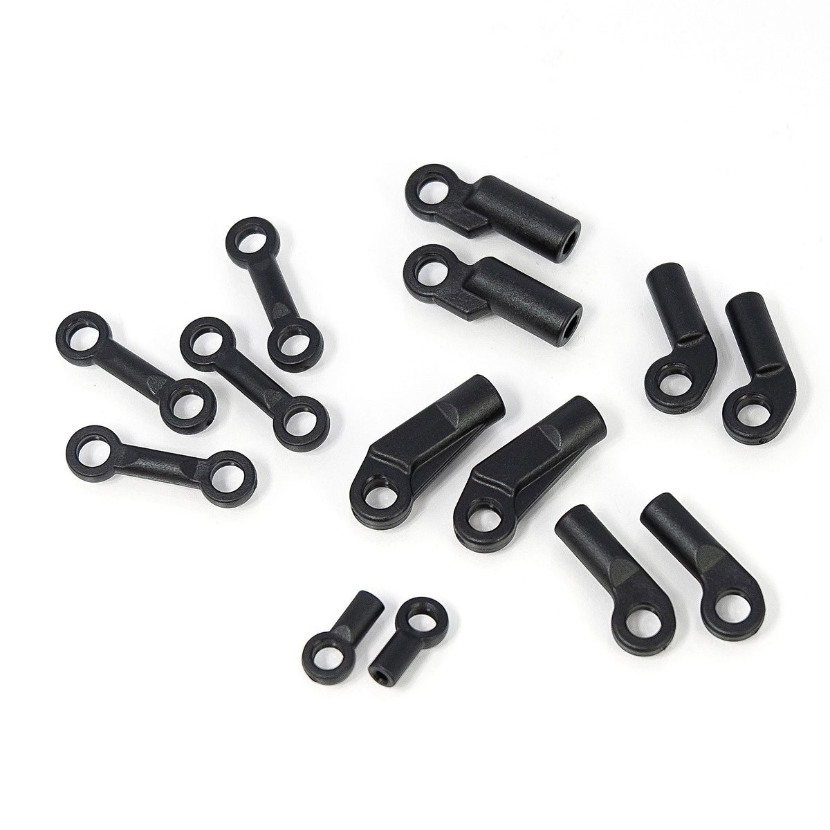 Tekno RC Rod End Set (camber/sway bar, offset steering links, 2.x)