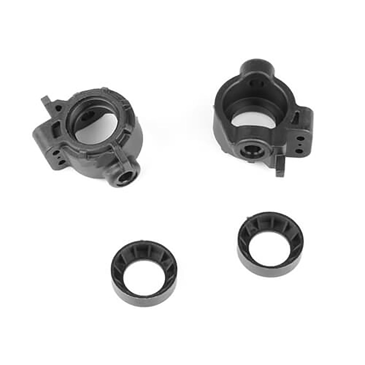 Tekno RC Adjustable Ackerman Spindles (EB/NB 2.1, requires TKR9047, TKR9142)
