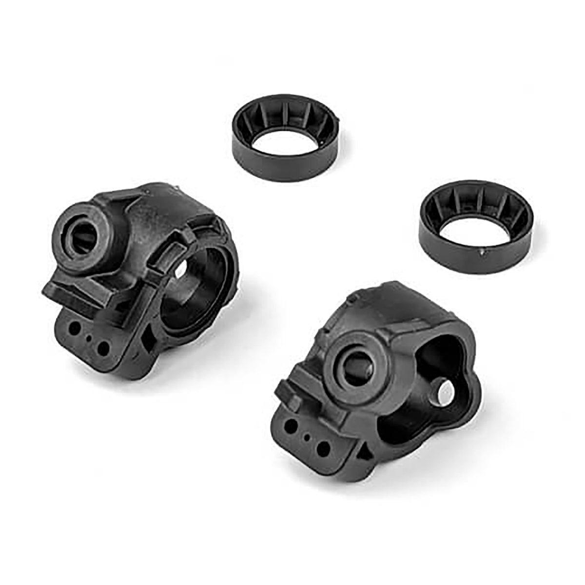 Tekno RC Adjustable Ackerman Spindles (-2mm, EB/NB 2.1, requires TKR9057B)