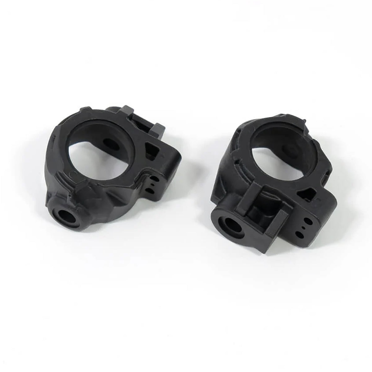 Tekno RC Adjustable Ackerman Spindles (3° incline, -2mm axle, EB/NB 2.1+)